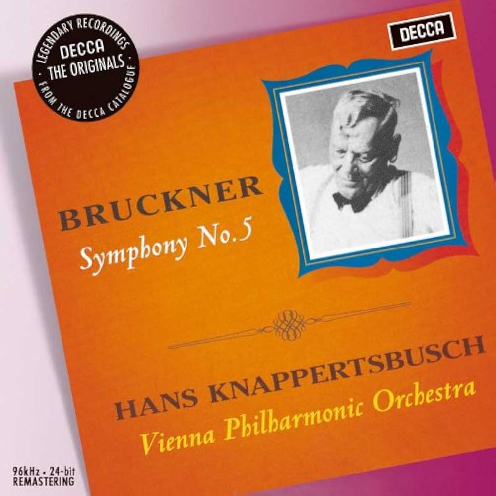 米London CSA2205　ブルックナー 交響曲第５番　クナッパーツブッシュ Amazon.co.jp: ブルックナー: 交響曲第5番: ミュージック